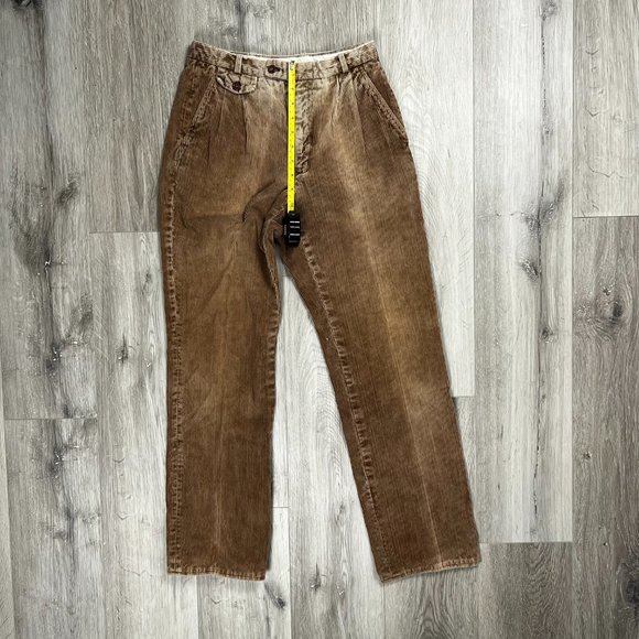 Serge Saint Yves Brown Size 30 Corduroy Pants - Picture 6 of 7
